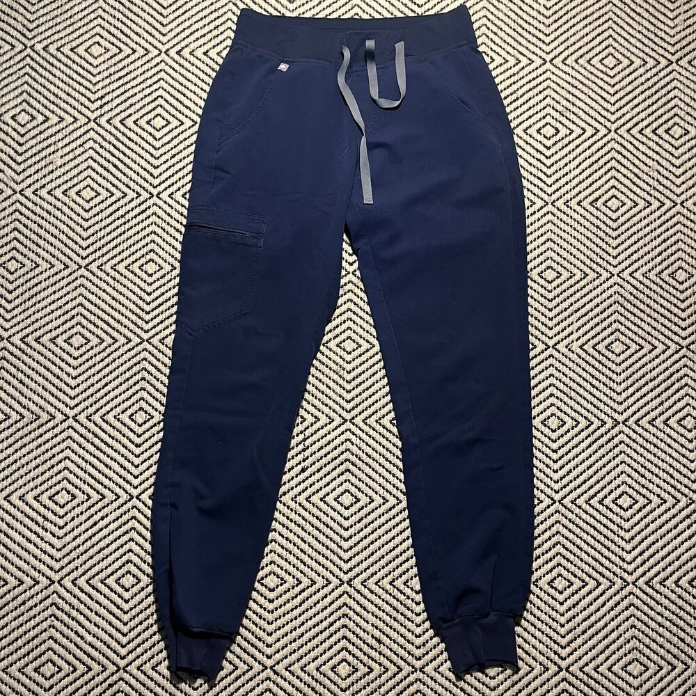 FIGS Technical Collection Scrub Pants Blue Size XS